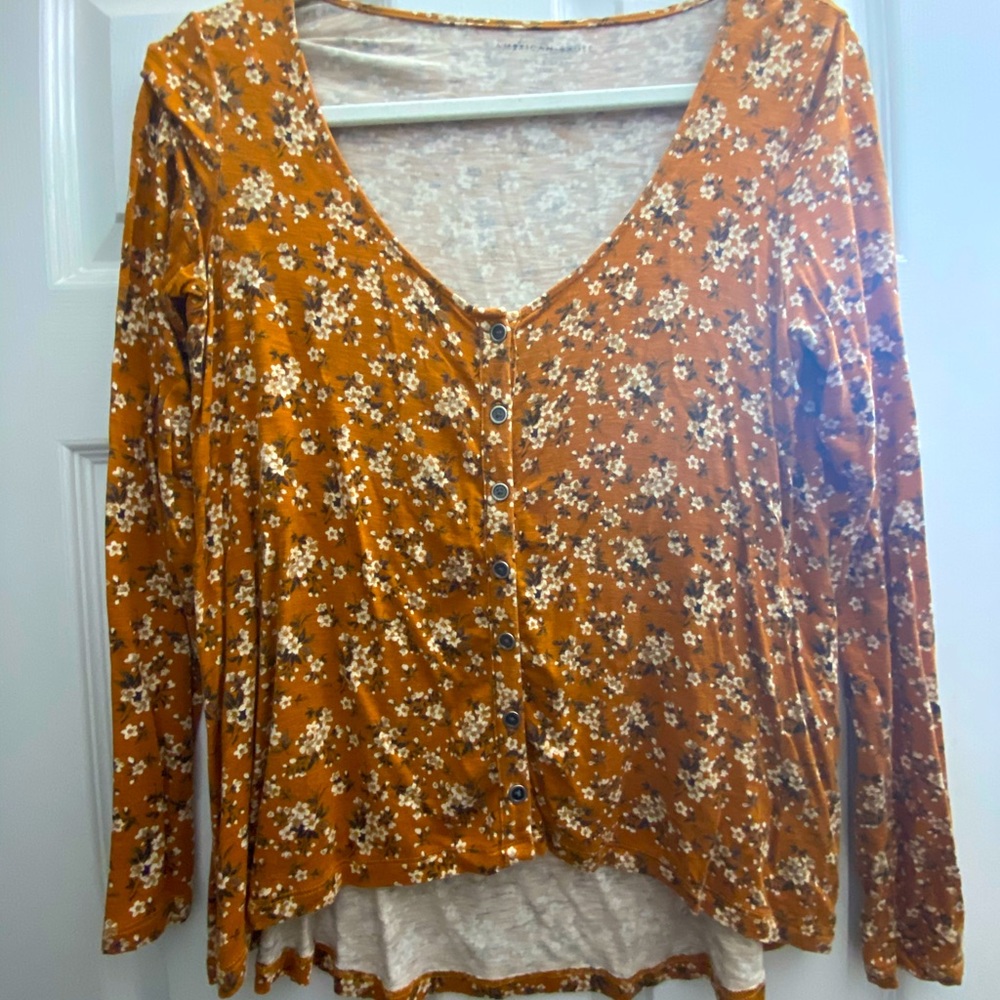 American Eagle long sleeve top